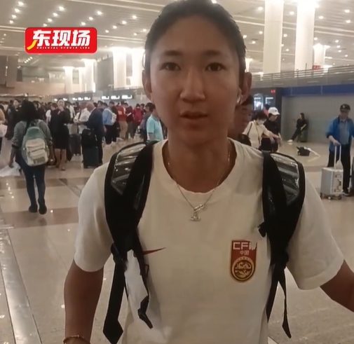 中國女足姚夢佳：集訓(xùn)提升了對抗和節(jié)奏，備戰(zhàn)亞洲杯需多賽歐美隊