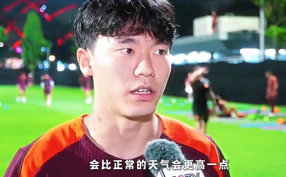胡荷韜談印尼天氣：所有隊員都把空調(diào)關(guān)了，身體提前感受比賽溫度