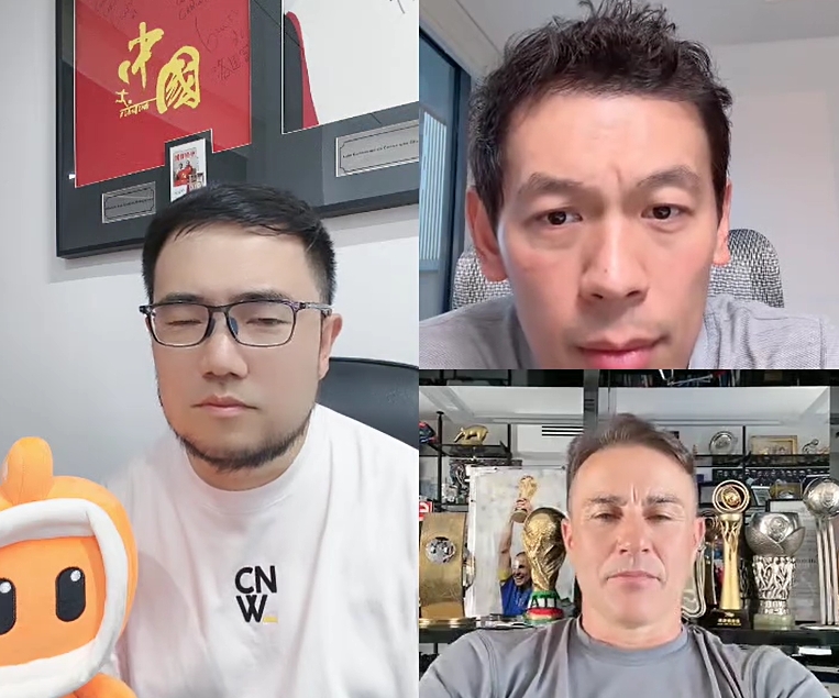 卡納瓦羅：我不太了解王鈺棟，中國球員要去歐洲我有能力一定幫忙