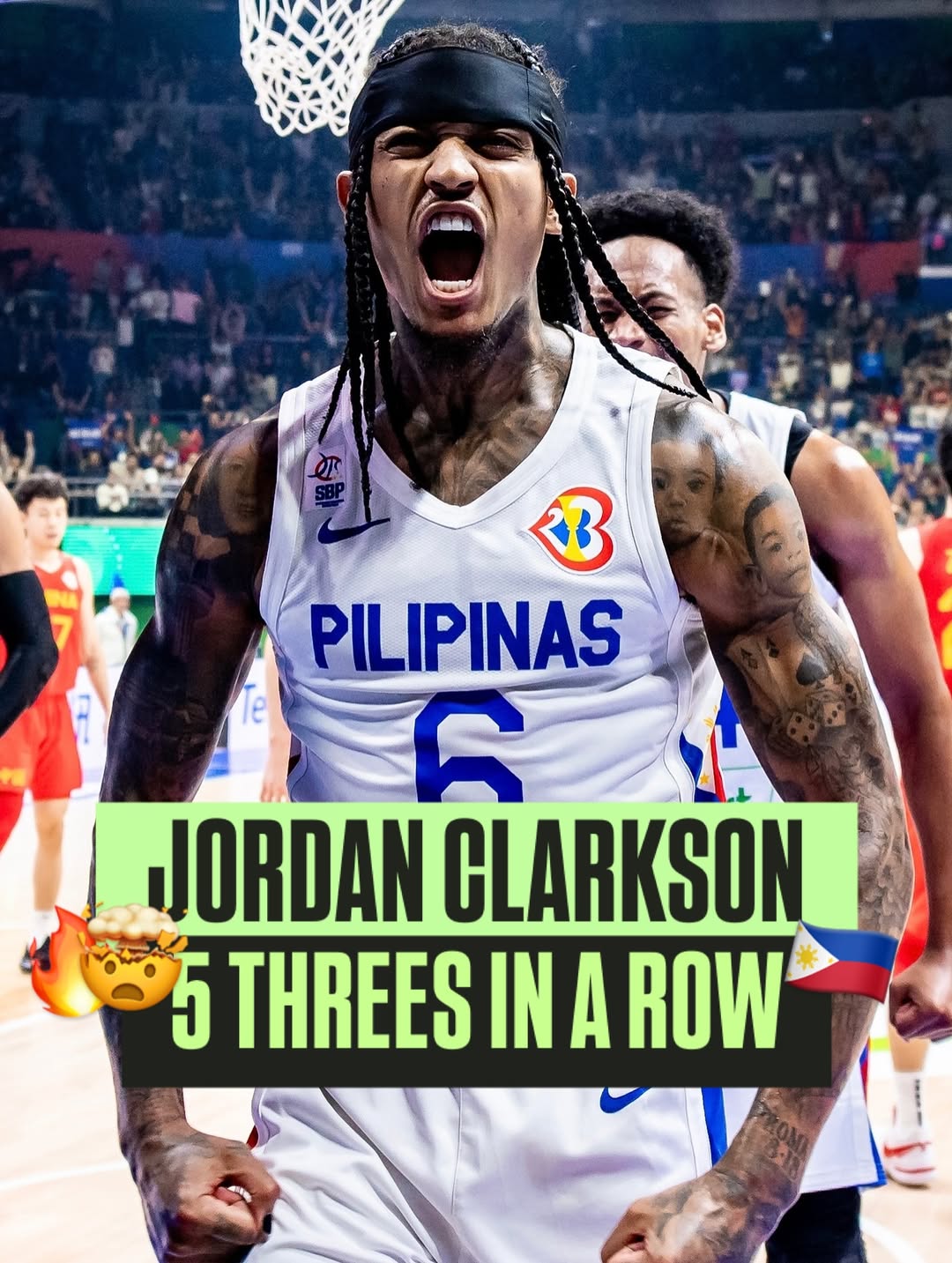 痛苦回憶??FIBA祝克拉克森33歲生日快樂 配上他暴打中國隊(duì)視頻