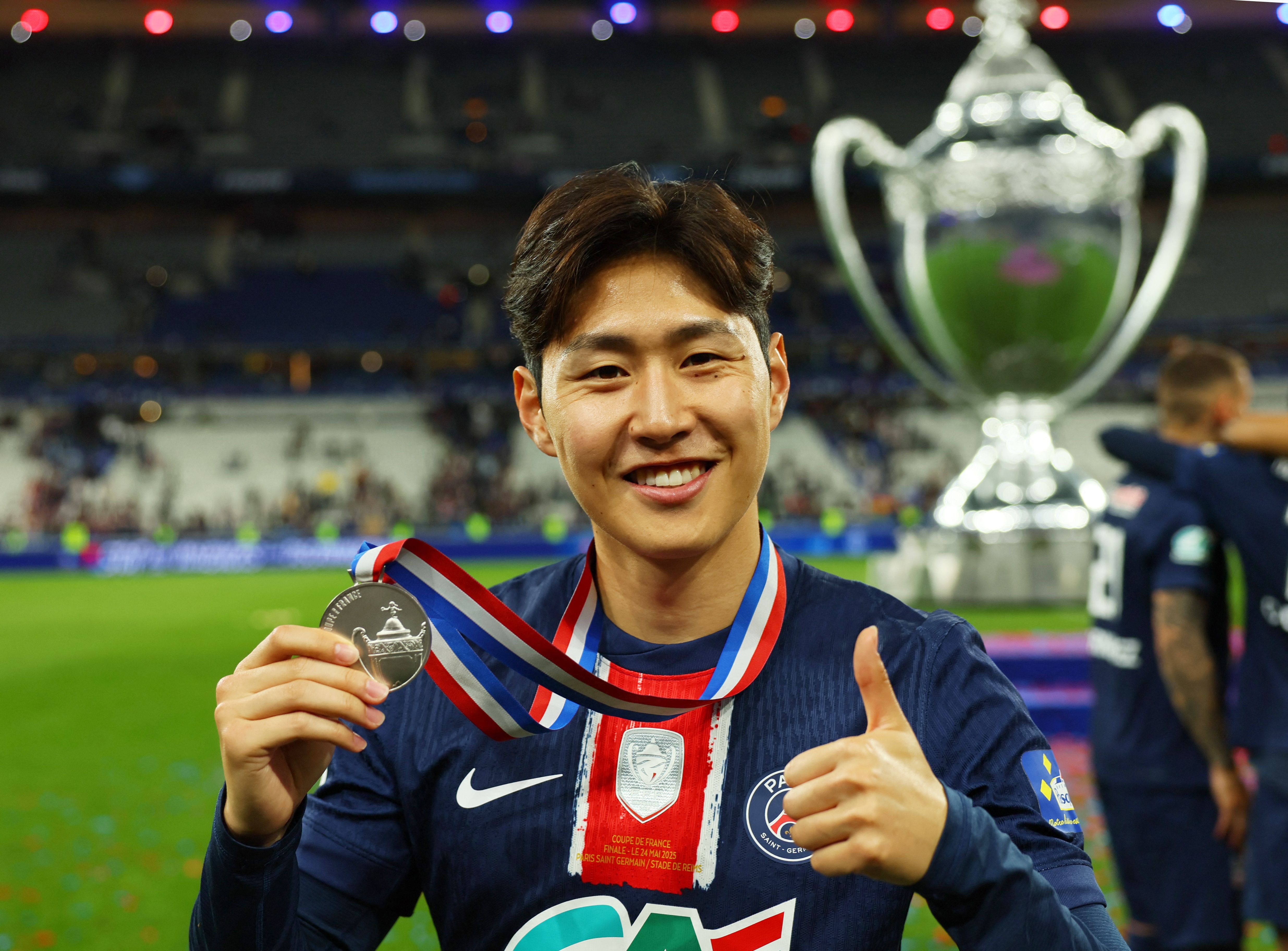 阿拉伯媒體：利雅得勝利有意24歲李剛?cè)?，球員已不在巴黎計劃中