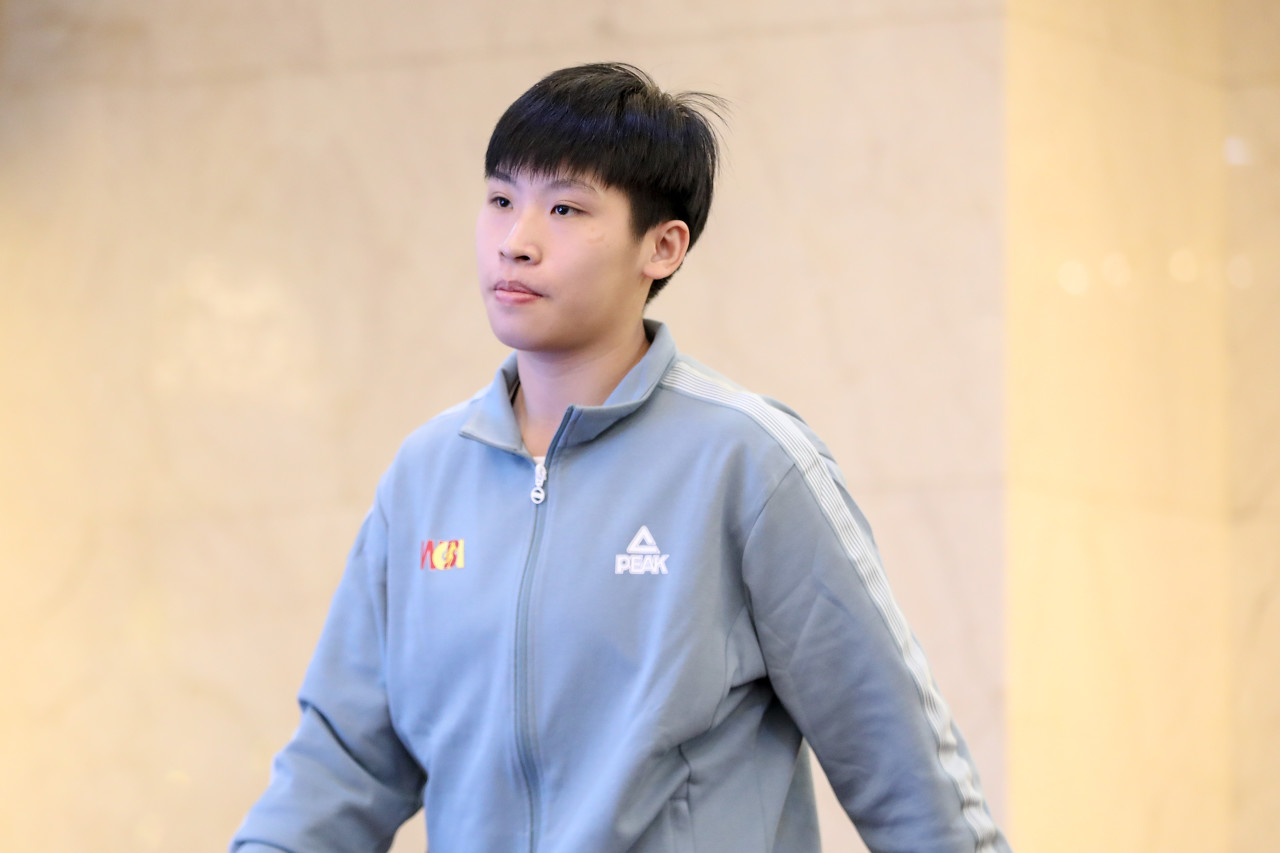 很能搶！陳明伶拿到5分拼下12籃板 其中5個前場籃板