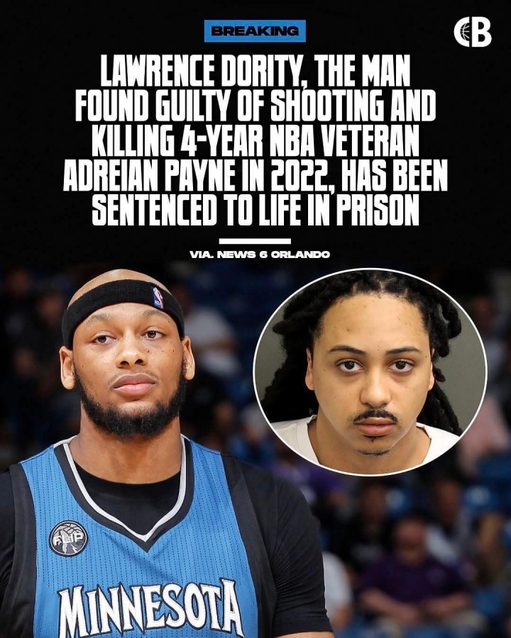 RIP！前NBA球員阿德里安-佩恩被槍殺 歷時(shí)3年兇手被判終身監(jiān)禁