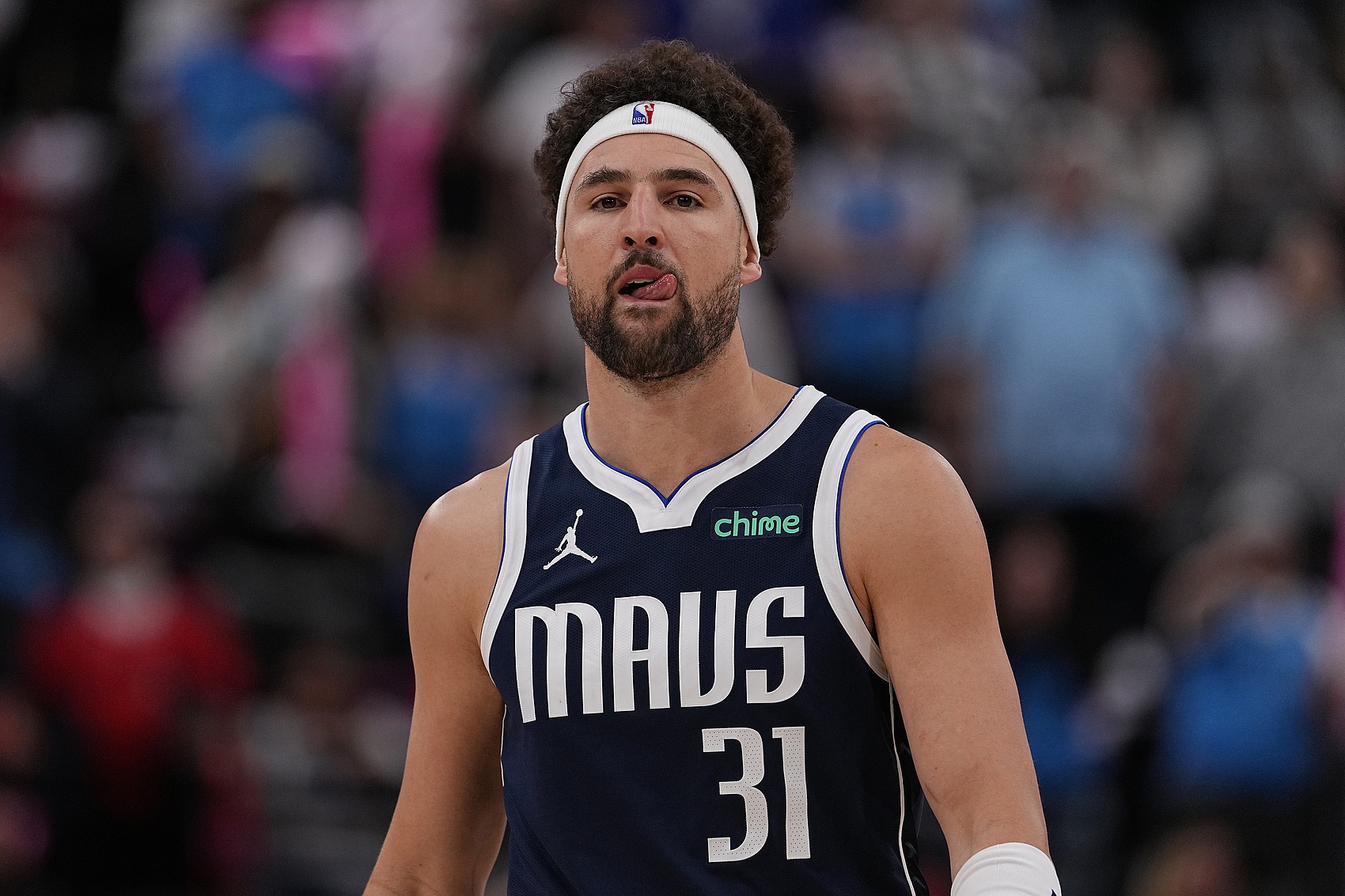 杰倫威談自己的“歡迎到NBA時(shí)刻”：克萊負(fù)角度命中 拍了拍我屁股