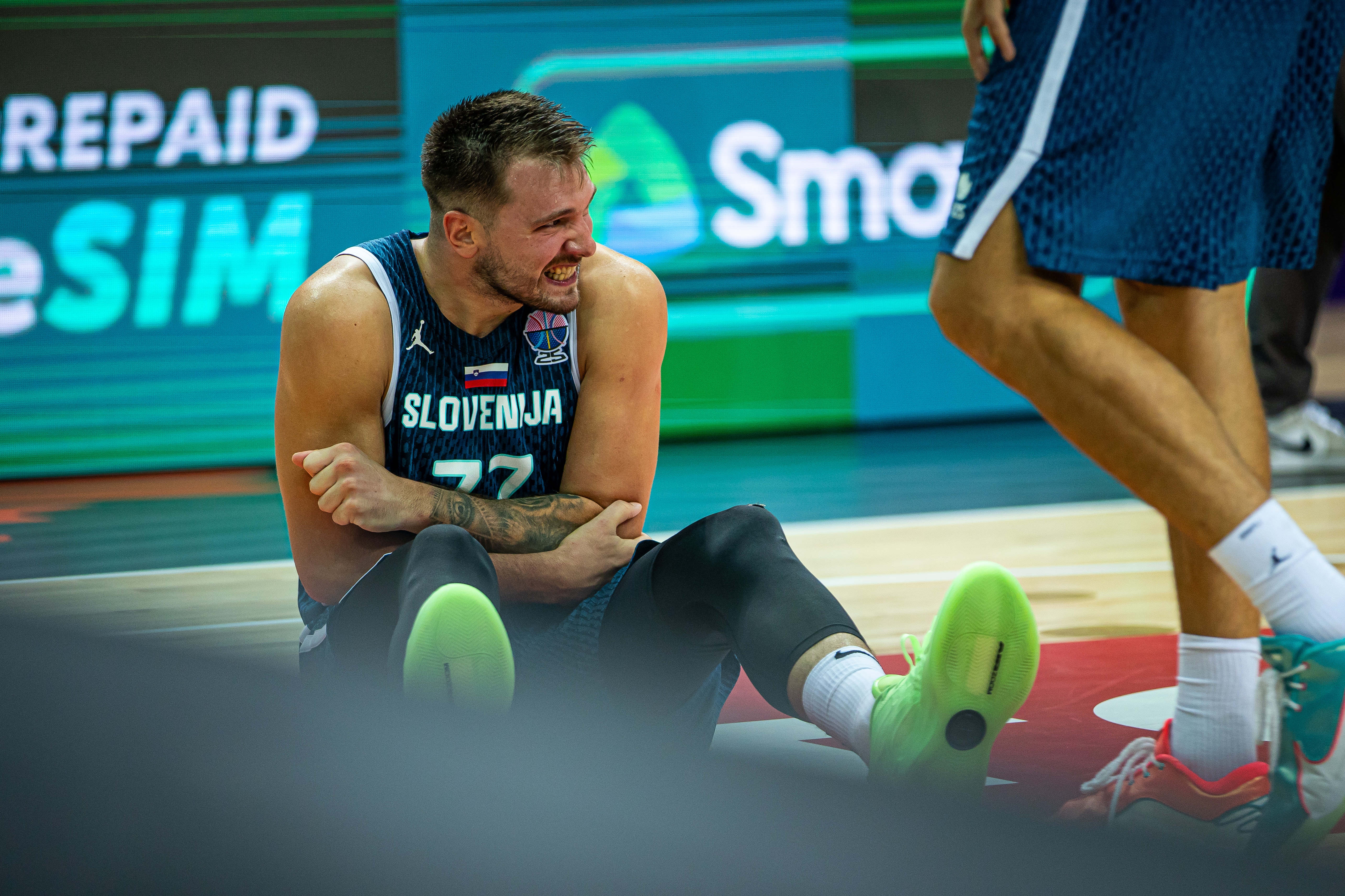 真帶不動！東契奇兩場合計轟下73分 斯洛文尼亞小組賽慘遭兩連敗