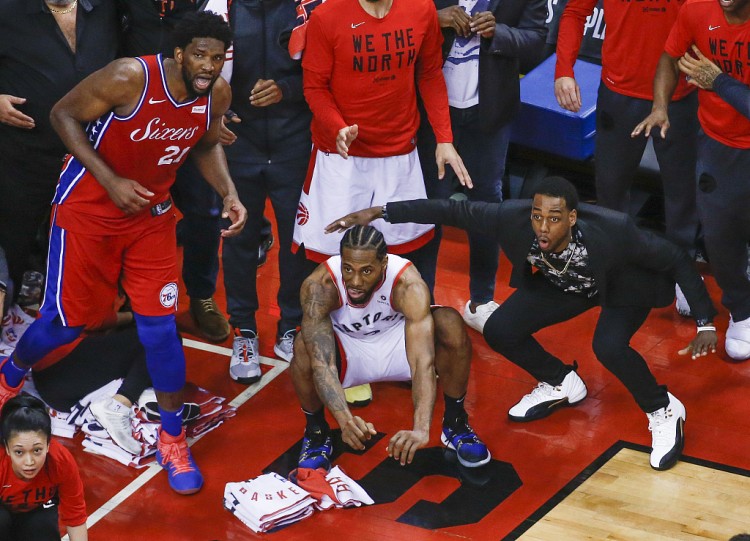 冷知識：勞埃德有NBA總冠軍且是小卡絕殺世界名畫的配角之一！