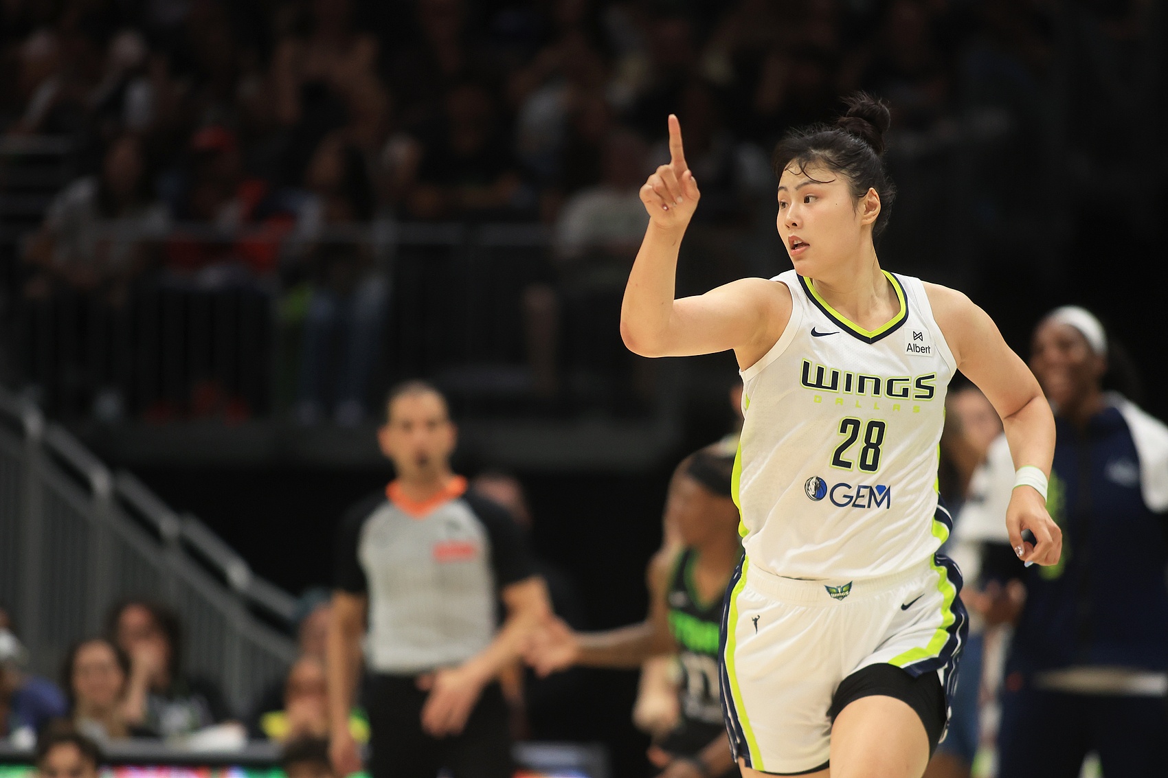 達拉斯飛翼不敵火花苦吞10連敗 上次獲勝時李月汝砍生涯新高20分