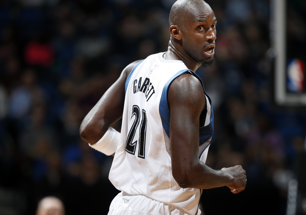 NBA獨(dú)一份！加內(nèi)特五項(xiàng)主要數(shù)據(jù)占據(jù)森林狼隊史第一！