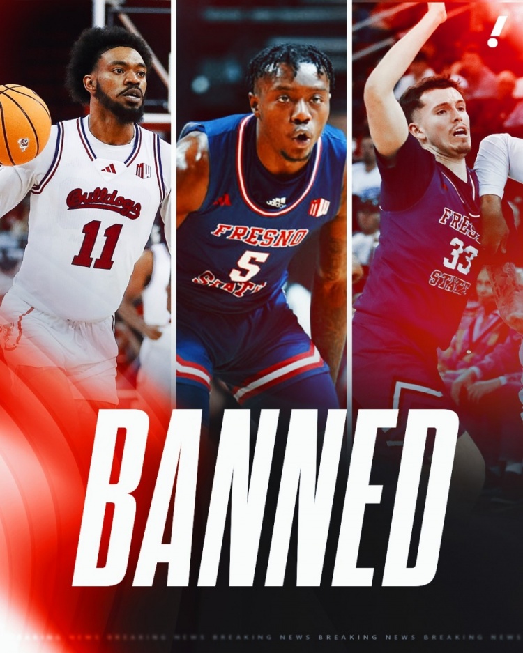 對自己的表現(xiàn)進行投注！NCAA永久禁賽三位球員！