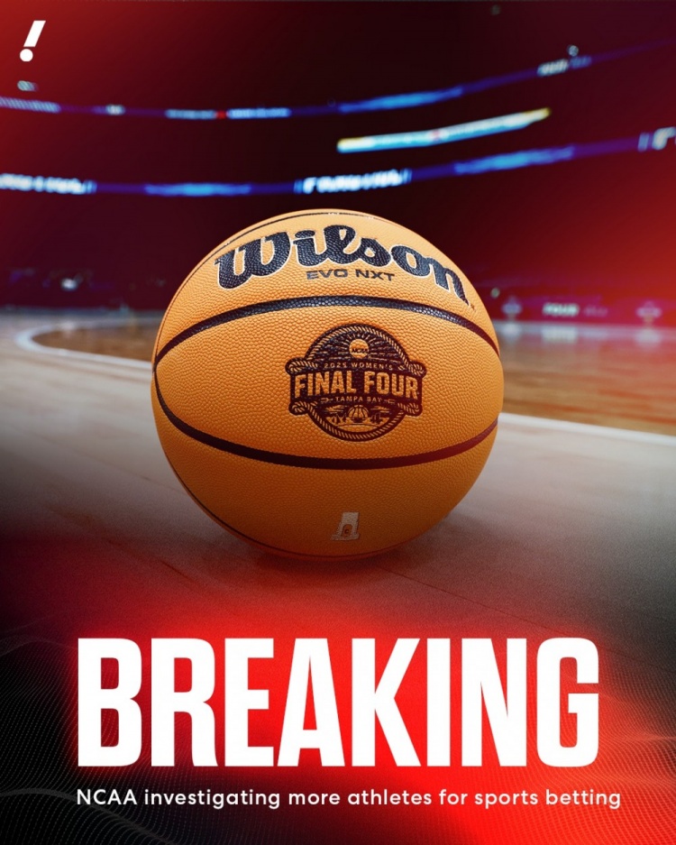 嚴(yán)打賭球！NCAA剛終身禁賽3人 又宣布正在調(diào)查13人
