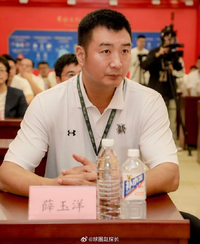 媒體人：有消息稱薛玉洋正在籌建河南隊(duì) 參加下賽季的NBL聯(lián)賽