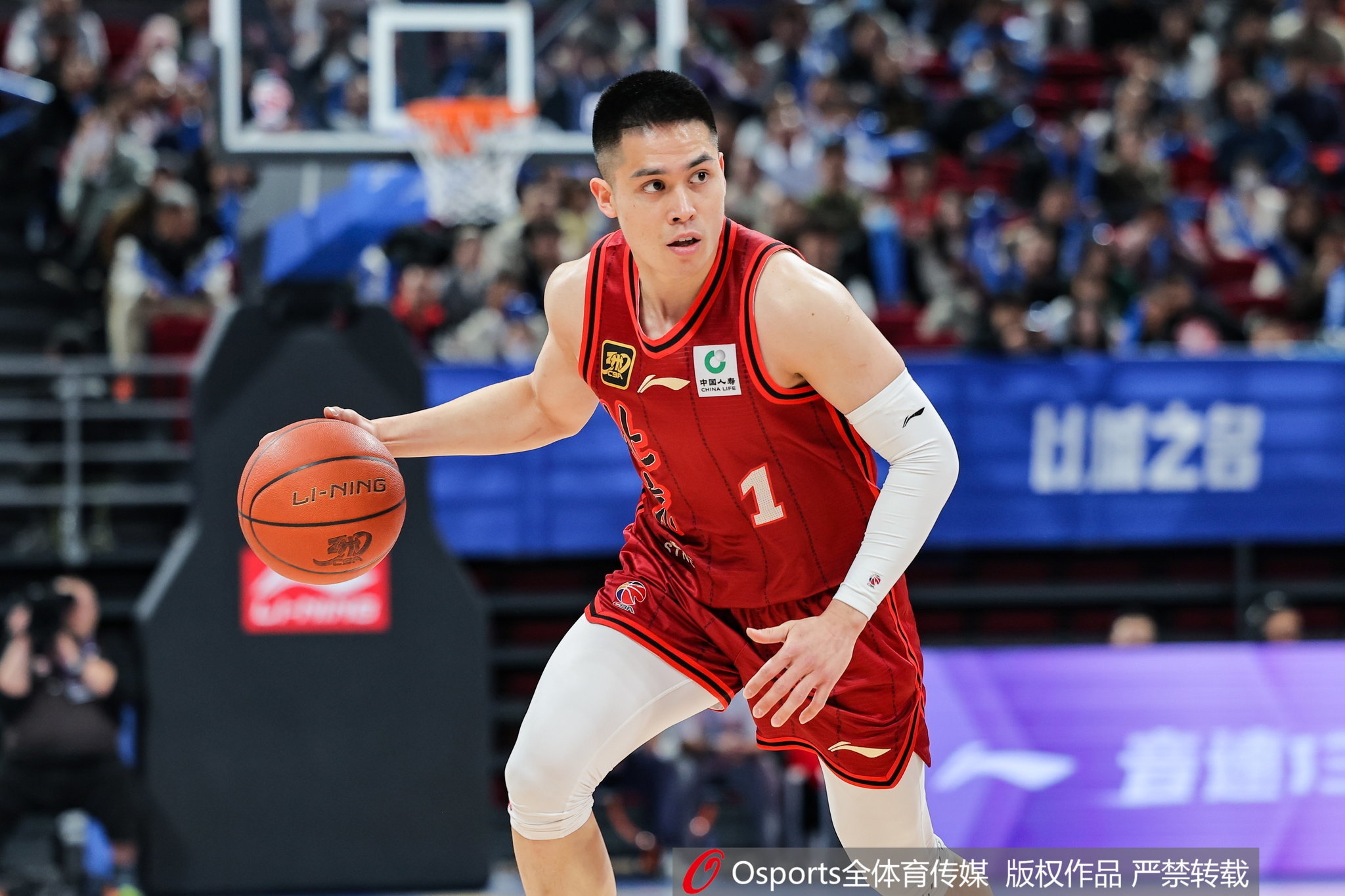 媒體人：陳將雙解約回中國臺(tái)灣打球 CBA里寶島球員剩陳盈駿等6人