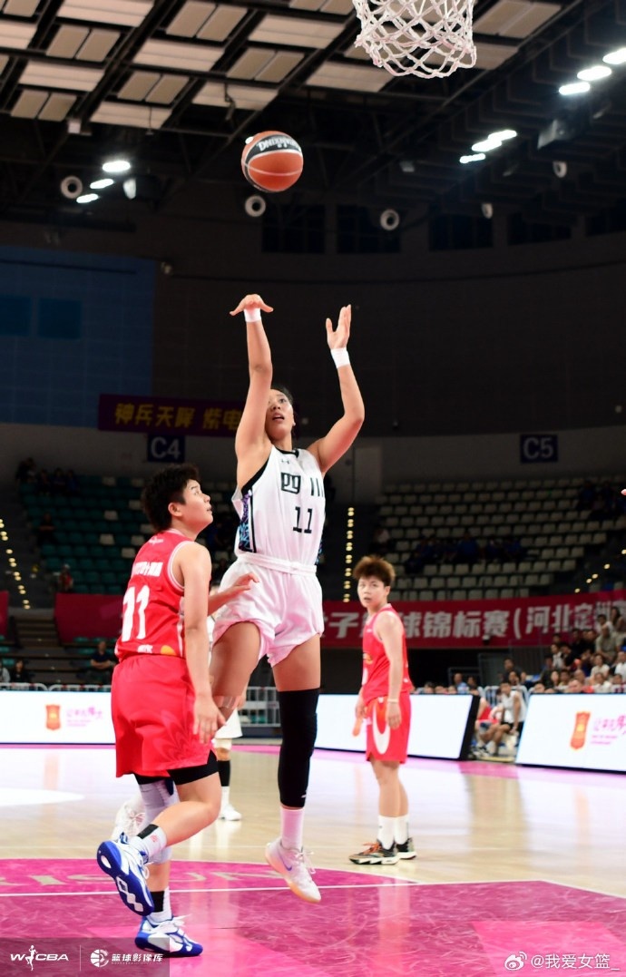 女籃錦標(biāo)賽第一階段第5比賽日綜述：江蘇全勝收官 四川豪取兩連勝