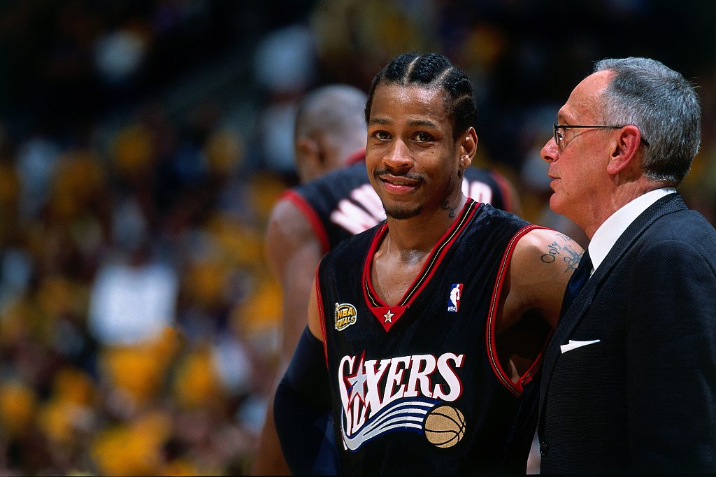 ??執(zhí)教艾弗森進總決賽！NBA官方祝名帥拉里-布朗85歲生日快樂！