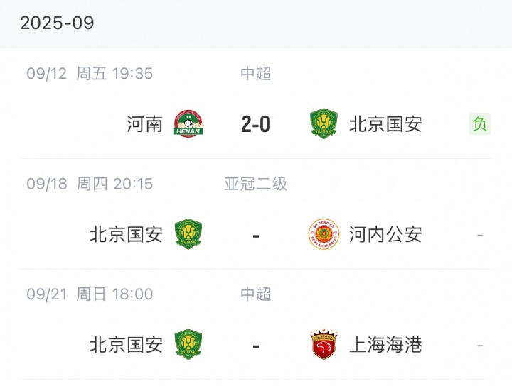 3天后踢海港！國(guó)安輪換10人，僅張稀哲繼續(xù)首發(fā)，20歲門(mén)將迎首秀