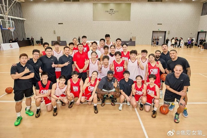 中國U16女籃今天飛往馬來西亞吉隆坡備戰(zhàn)亞洲杯 劉瑞、李安妮在列