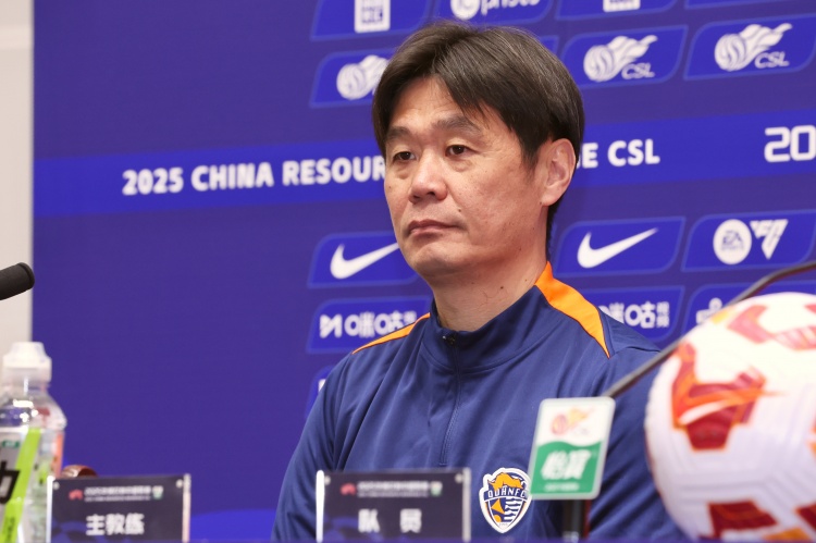 李霄鵬：泰山對海牛陣容的支持要感謝，希望兩支球隊越來越好