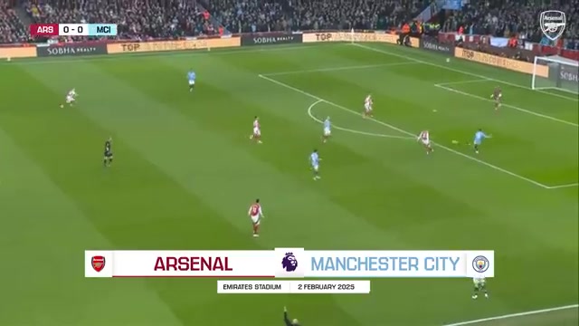 酣暢淋漓！上賽季英超，哈弗茨傳射賴斯2助，阿森納5-1大勝曼城