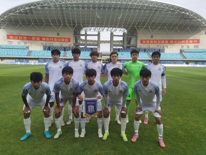 中青賽（U21組）晉級賽階段I組第四輪，上海申花4-0長春亞泰
