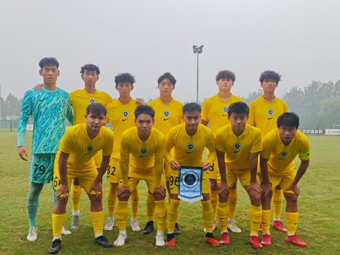 U21聯(lián)賽晉級賽第五輪，深圳新鵬城1-1戰(zhàn)平天津津門虎