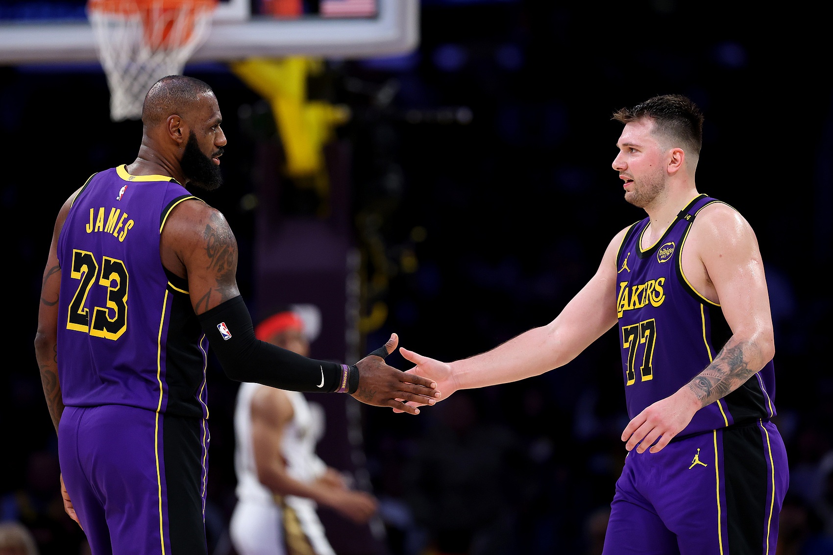 東詹組合！湖人有兩名球星排在ESPN新賽季百大前十 聯(lián)盟唯一