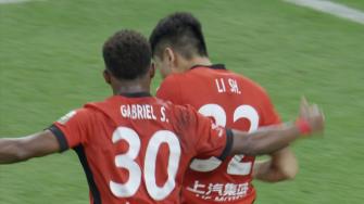 反敗為勝！海港3-2逆轉(zhuǎn)三鎮(zhèn) 萊昂納多雙響+讀秒絕殺 蒯紀(jì)聞送助攻
