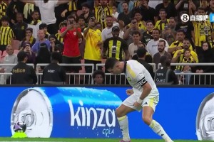 四連勝領(lǐng)跑！利雅得勝利2-0吉達(dá)聯(lián)合 C羅第946球+失空門(mén)馬內(nèi)傳射
